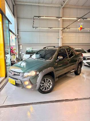 FIAT STRADA 1.8 MPI ADVENTURE CD 16V FLEX 3P MANUAL FIAT STRADA 1.8 MPI ADVENTURE CD 16V FLEX 3P MANUAL